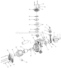 Page B Diagram and Parts List for HU502000AV  Campbell Hausfeld Compressor